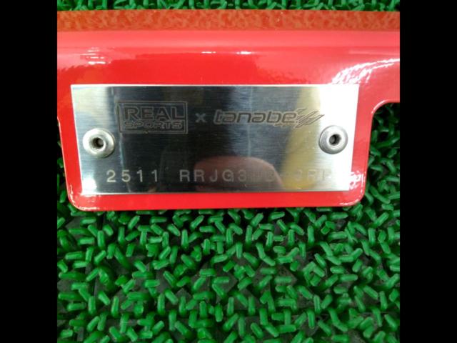 REAL
SPORTS×TANABE
PERFORMANCE
BRACE
JG3