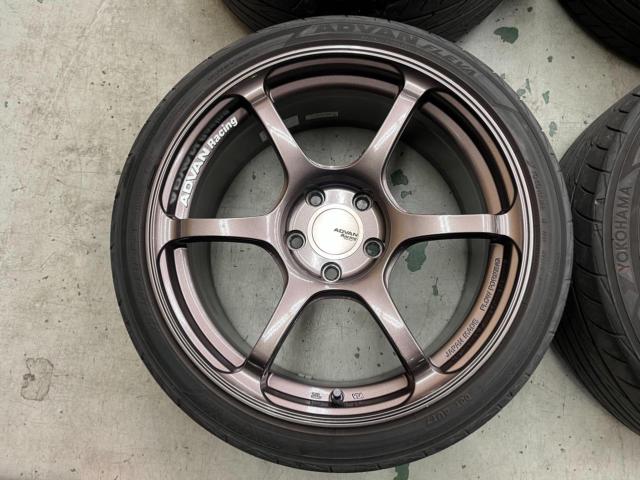 YOKOHAMA ADVAN Racing RG4+YOKOHAMA ADVAN FLEVA | やや傷や汚れあり | アップガレージ 昭島店 ...