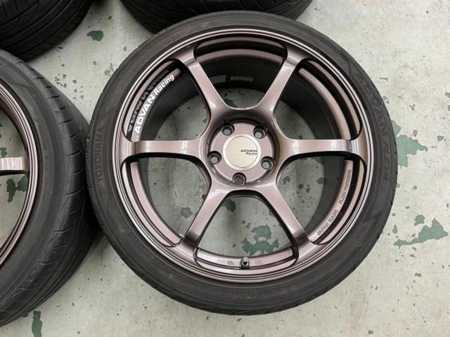 YOKOHAMA ADVAN Racing RG4+YOKOHAMA ADVAN FLEVA | やや傷や汚れあり | アップガレージ 昭島店 ...