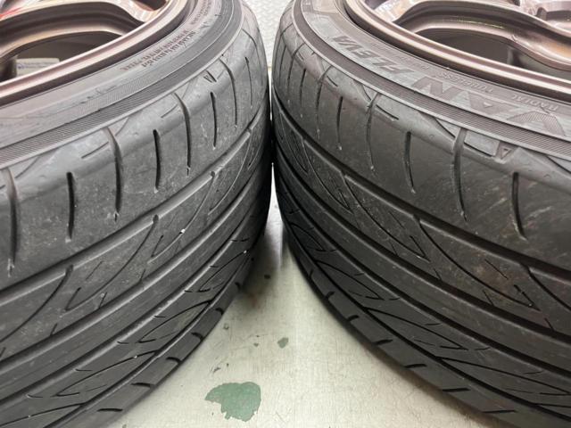 YOKOHAMA ADVAN Racing RG4+YOKOHAMA ADVAN FLEVA | やや傷や汚れあり | アップガレージ 昭島店 ...