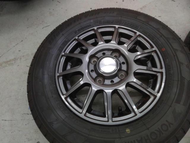 weds
VELVA
+
YOKOHAMA
BluEarth-Van
RY55