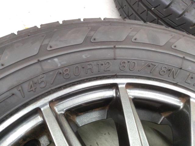 weds
VELVA
+
YOKOHAMA
BluEarth-Van
RY55