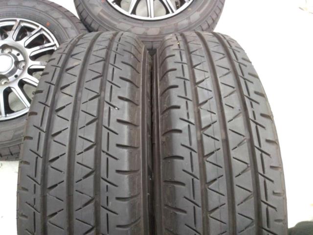 weds
VELVA
+
YOKOHAMA
BluEarth-Van
RY55