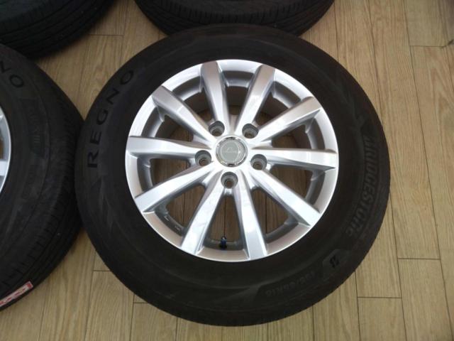 BRIDGESTONE
Linz
+
BRIDGESTONE
REGNO
GR-XⅢ
ENLITEN