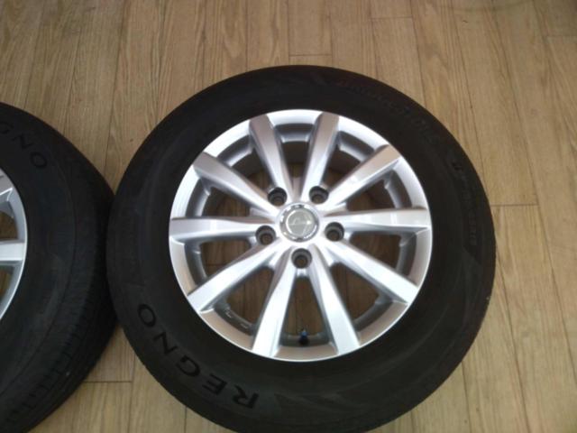 BRIDGESTONE
Linz
+
BRIDGESTONE
REGNO
GR-XⅢ
ENLITEN