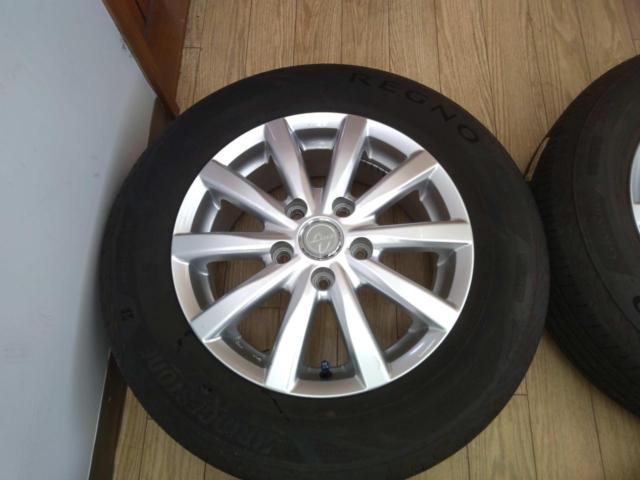 BRIDGESTONE
Linz
+
BRIDGESTONE
REGNO
GR-XⅢ
ENLITEN