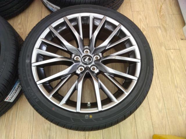 LEXUS 20系RX Fスポーツ 純正ホイール  + KENDA KR32