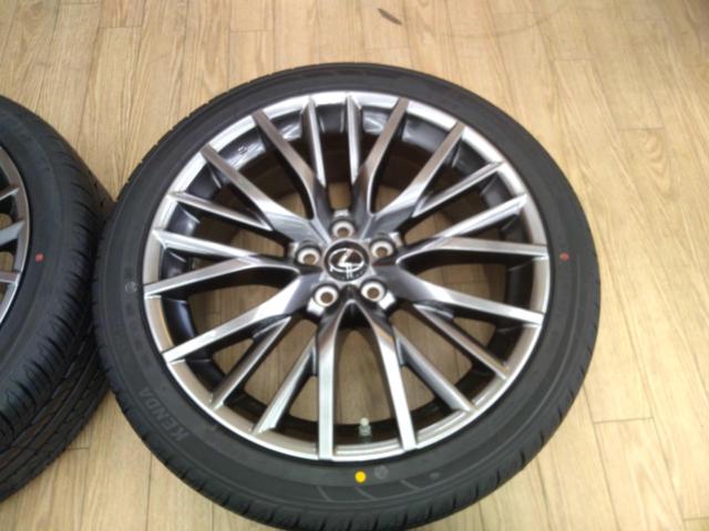 LEXUS 20系RX Fスポーツ 純正ホイール  + KENDA KR32