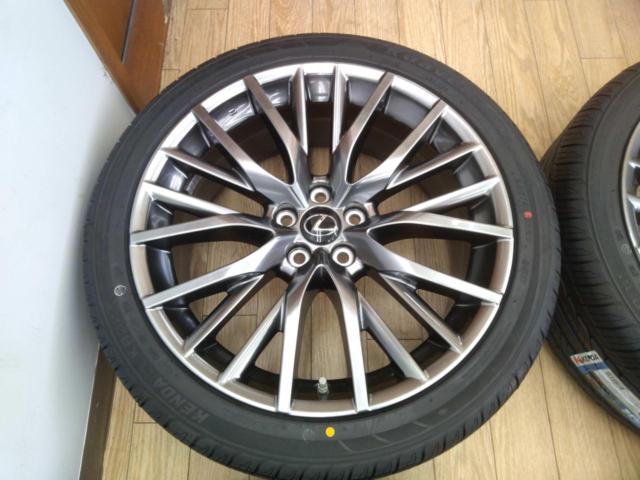 LEXUS 20系RX Fスポーツ 純正ホイール  + KENDA KR32