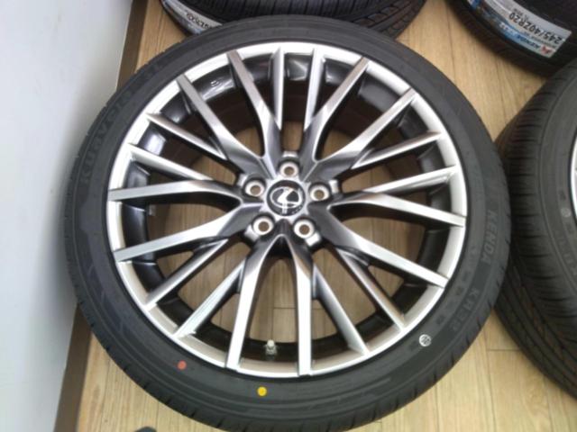 LEXUS 20系RX Fスポーツ 純正ホイール  + KENDA KR32
