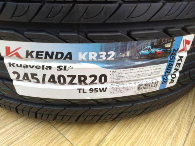 LEXUS 20系RX Fスポーツ 純正ホイール  + KENDA KR32