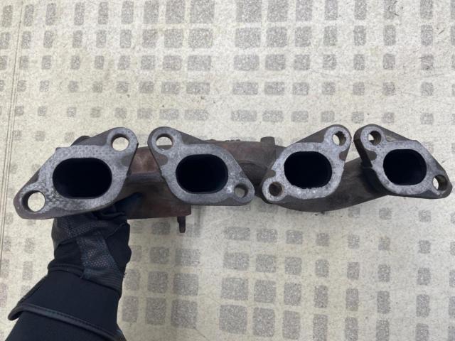 【シルビア/S13】NISSAN 純正エキゾーストマニホールド