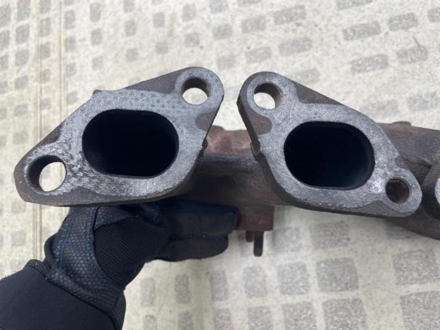 【シルビア/S13】NISSAN 純正エキゾーストマニホールド