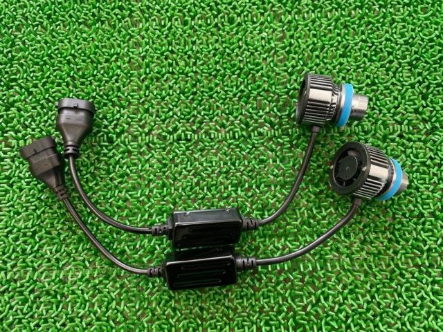 【H8/H11/H16】メーカー不明2色切替 LEDフォグランプ