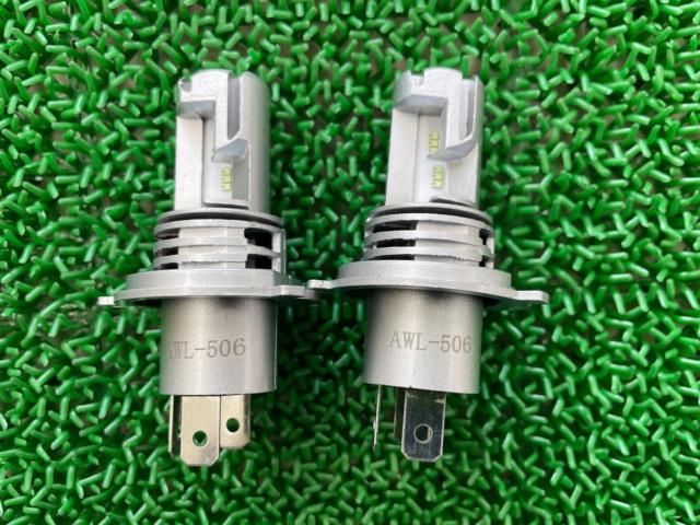 【H4/ホワイト】メーカー不明 LEDバルブ