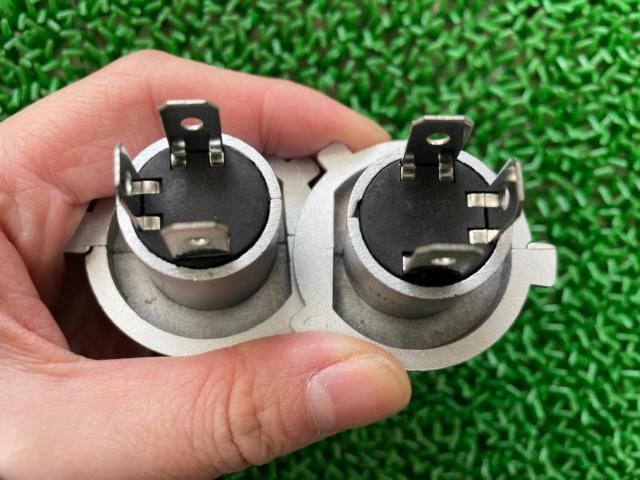 【H4/ホワイト】メーカー不明 LEDバルブ