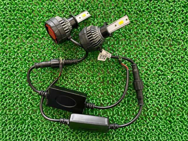 【H3/ホワイト】メーカー不明 LEDバルブ