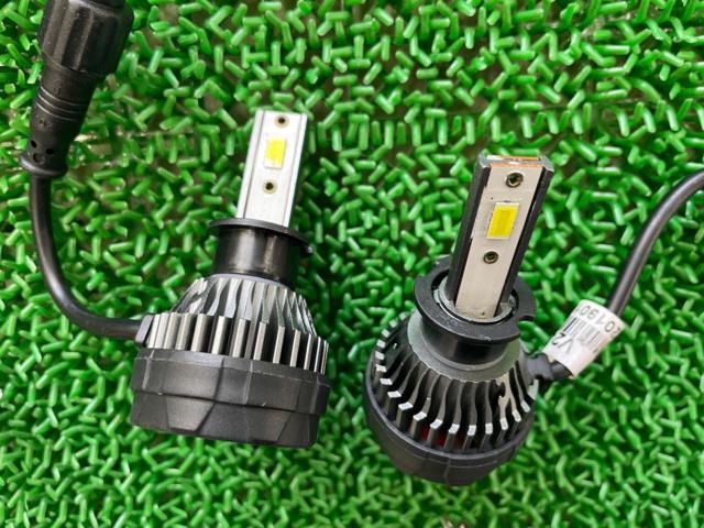 【H3/ホワイト】メーカー不明 LEDバルブ