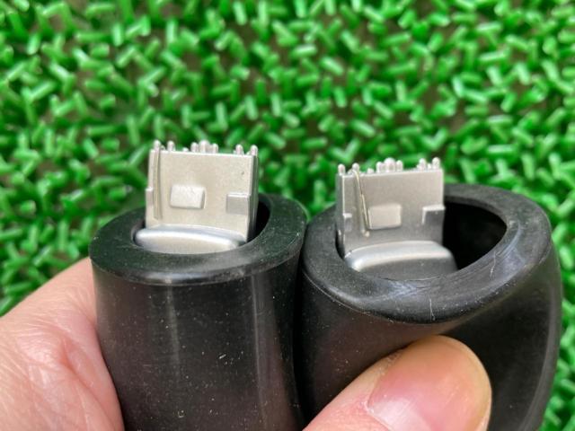 【T20/ブルー/ホワイト】メーカー不明 2色切替LEDウインカーバルブ