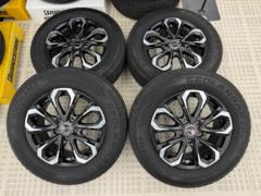 BIG WAY Leyseen PRAVA 5X+YOKOHAMA GEOLANDAR CV G058