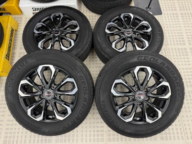 BIG WAY Leyseen PRAVA 5X+YOKOHAMA GEOLANDAR CV G058