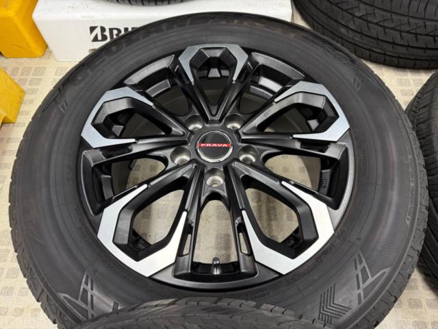 BIG WAY Leyseen PRAVA 5X+YOKOHAMA GEOLANDAR CV G058