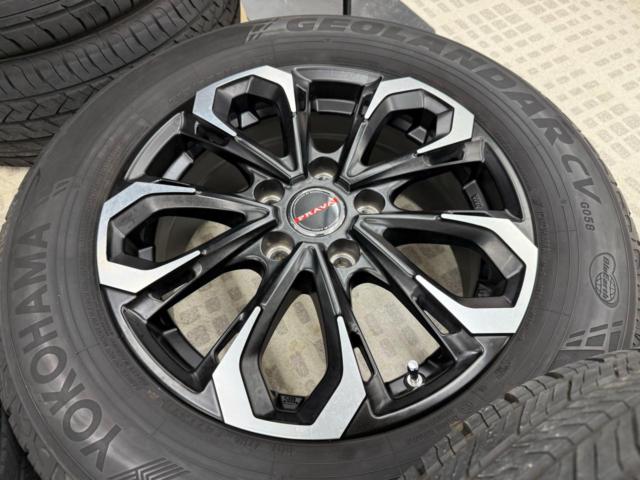BIG WAY Leyseen PRAVA 5X+YOKOHAMA GEOLANDAR CV G058
