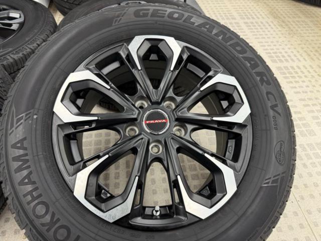 BIG WAY Leyseen PRAVA 5X+YOKOHAMA GEOLANDAR CV G058