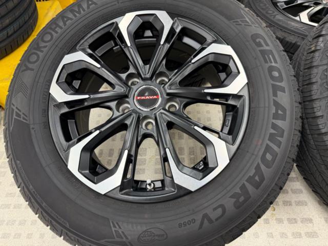 BIG WAY Leyseen PRAVA 5X+YOKOHAMA GEOLANDAR CV G058