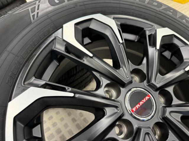 BIG WAY Leyseen PRAVA 5X+YOKOHAMA GEOLANDAR CV G058