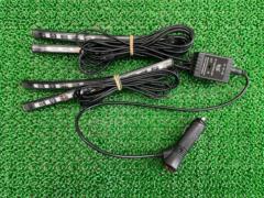 Cigarette lighter power supply / Blue light, manufacturer unknown
LED light