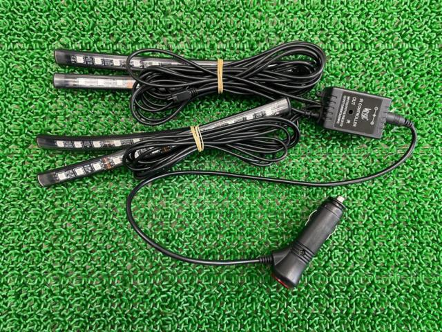 Cigarette lighter power supply / Blue light, manufacturer unknown
LED light