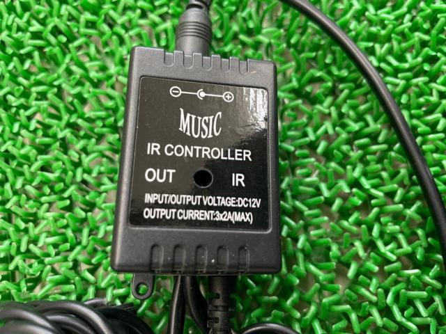 Cigarette lighter power supply / Blue light, manufacturer unknown
LED light