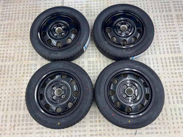 [With new tires ] SUZUKI
Spacia Base
Original wheel
+
KENDA
KR 203
155 / 65R14
75T