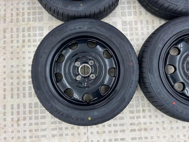 [With new tires ] SUZUKI
Spacia Base
Original wheel
+
KENDA
KR 203
155 / 65R14
75T