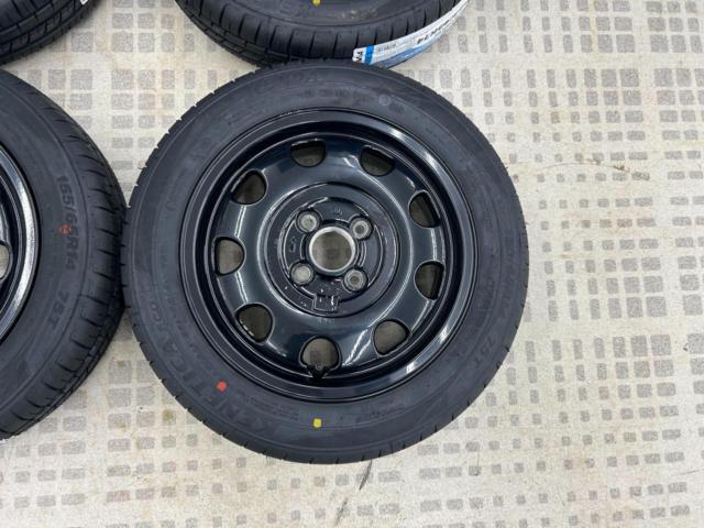 [With new tires ] SUZUKI
Spacia Base
Original wheel
+
KENDA
KR 203
155 / 65R14
75T