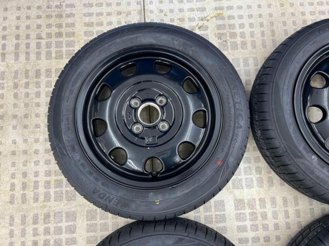 [With new tires ] SUZUKI
Spacia Base
Original wheel
+
KENDA
KR 203
155 / 65R14
75T