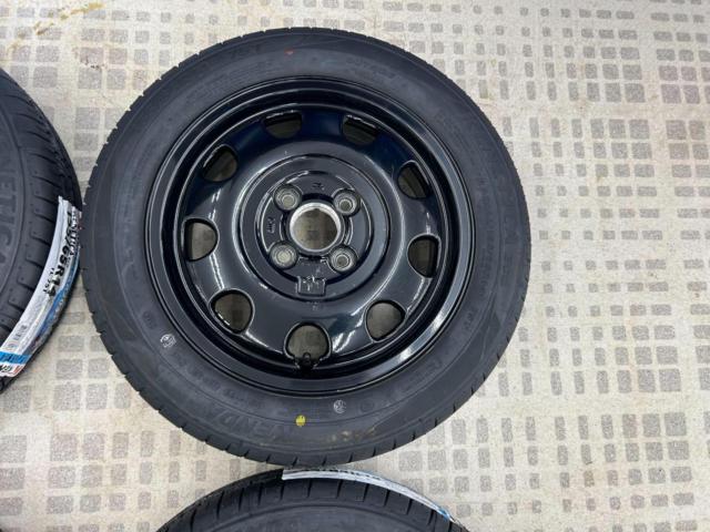 [With new tires ] SUZUKI
Spacia Base
Original wheel
+
KENDA
KR 203
155 / 65R14
75T