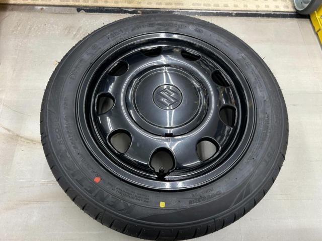 [With new tires ] SUZUKI
Spacia Base
Original wheel
+
KENDA
KR 203
155 / 65R14
75T