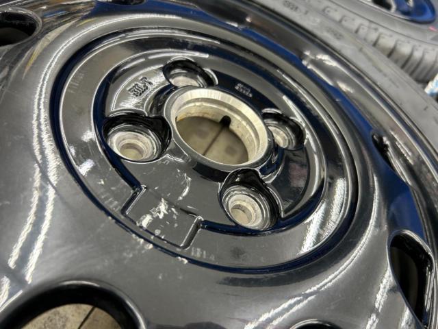 [With new tires ] SUZUKI
Spacia Base
Original wheel
+
KENDA
KR 203
155 / 65R14
75T