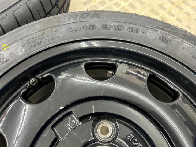 [With new tires ] SUZUKI
Spacia Base
Original wheel
+
KENDA
KR 203
155 / 65R14
75T