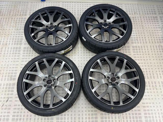 RAYS forged wheels and sports tires for the 86/BRZ!
WALTZ
FORGED
S7
+
DUNLOP
DIREZZA
DZ102
225 / 40R18
88W