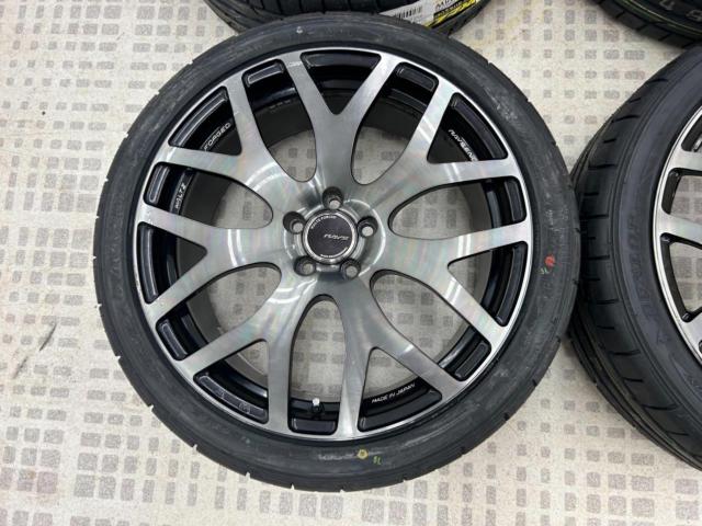 RAYS forged wheels and sports tires for the 86/BRZ!
WALTZ
FORGED
S7
+
DUNLOP
DIREZZA
DZ102
225 / 40R18
88W