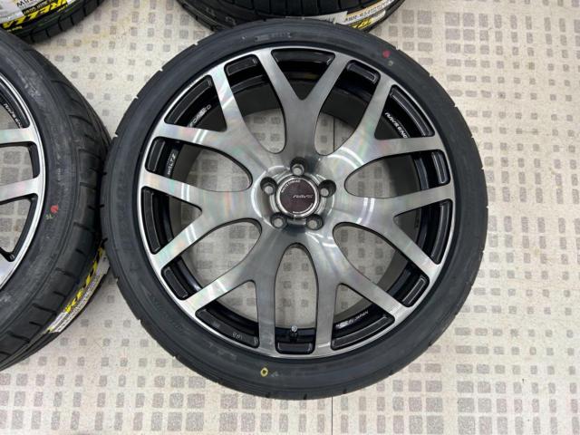 RAYS forged wheels and sports tires for the 86/BRZ!
WALTZ
FORGED
S7
+
DUNLOP
DIREZZA
DZ102
225 / 40R18
88W