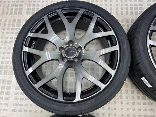 RAYS forged wheels and sports tires for the 86/BRZ!
WALTZ
FORGED
S7
+
DUNLOP
DIREZZA
DZ102
225 / 40R18
88W