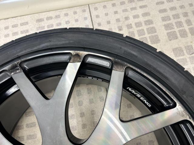 RAYS forged wheels and sports tires for the 86/BRZ!
WALTZ
FORGED
S7
+
DUNLOP
DIREZZA
DZ102
225 / 40R18
88W