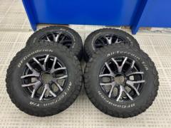 RAYS(レイズ) DAYTONA(デイトナ) FDX F6  + BFGoodrich(ビーエフグッドリッチ) ALL Terrain T/A K02 265/70R17