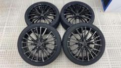 【プリウス等♪新品タイヤ付き♪】AXEL REDIRE   + KENDA KR20 225/40R18 92H