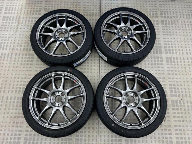 WORK(ワーク) EMOTION(エモーション) CR kiwami (4HOLE)  + KENDA(ケンダ) KR20 205/45ZR17 88W(205/45R17)