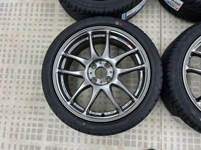 WORK(ワーク) EMOTION(エモーション) CR kiwami (4HOLE)  + KENDA(ケンダ) KR20 205/45ZR17 88W(205/45R17)